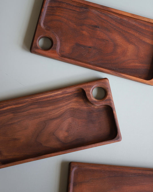 Tray of Necessity - Walnut