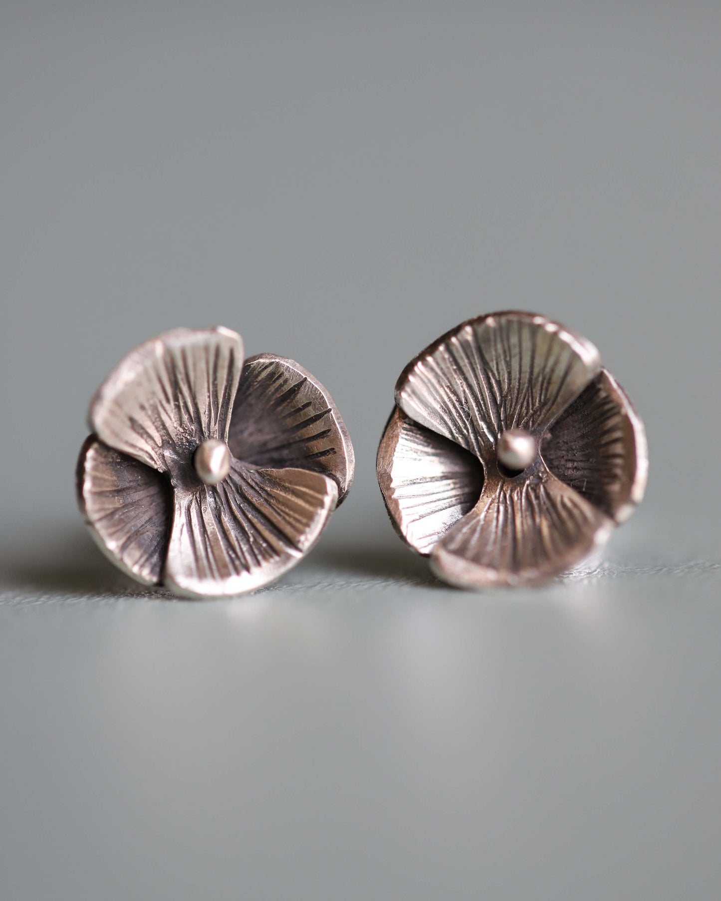 Poppy Stud Earrings
