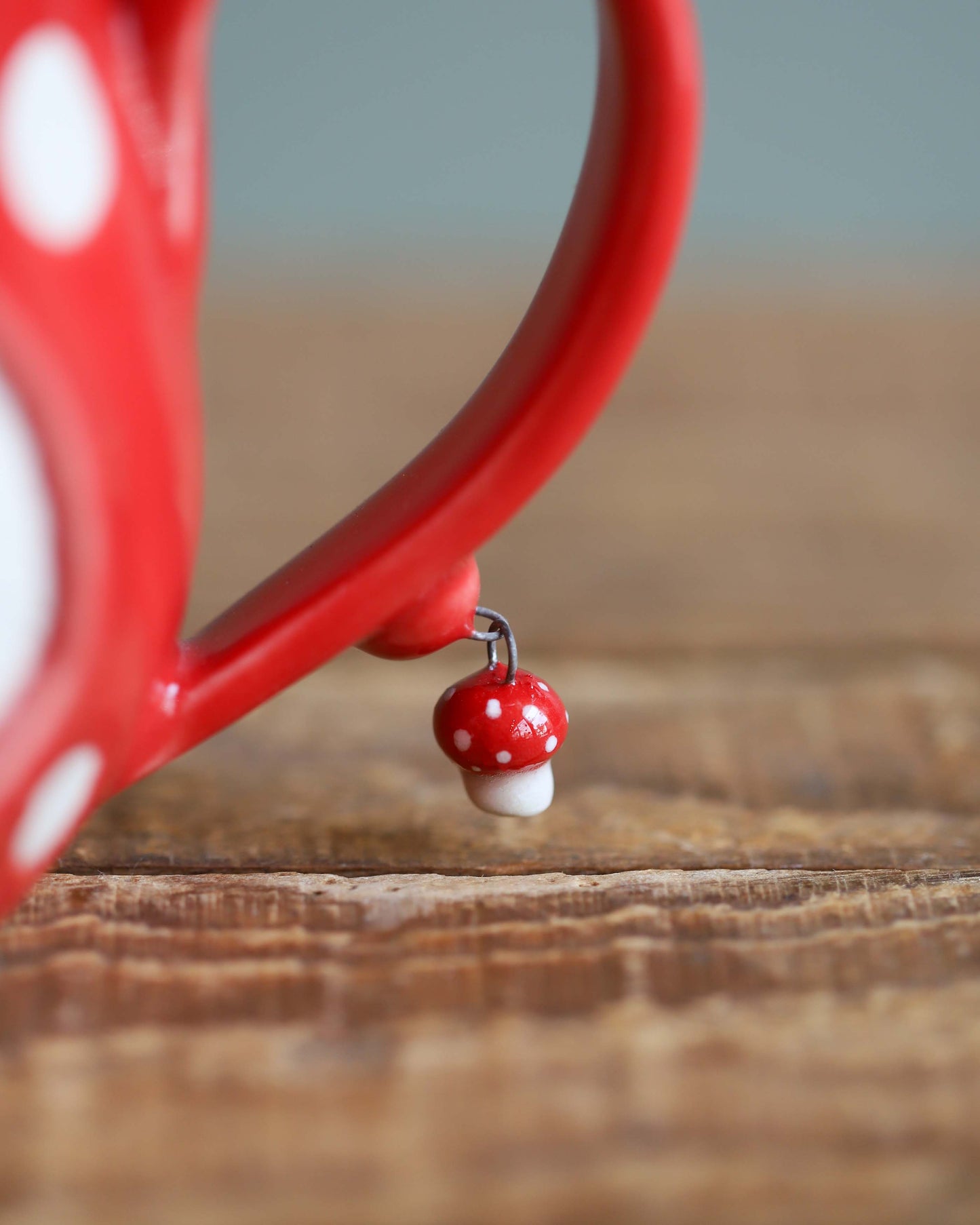 Mushroom Suit Cat Mug