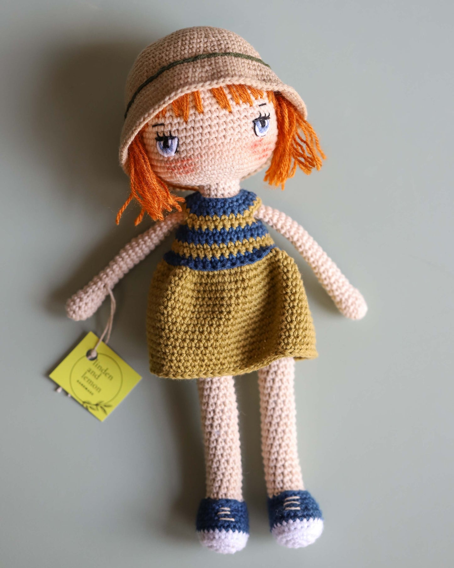 Crocheted Doll