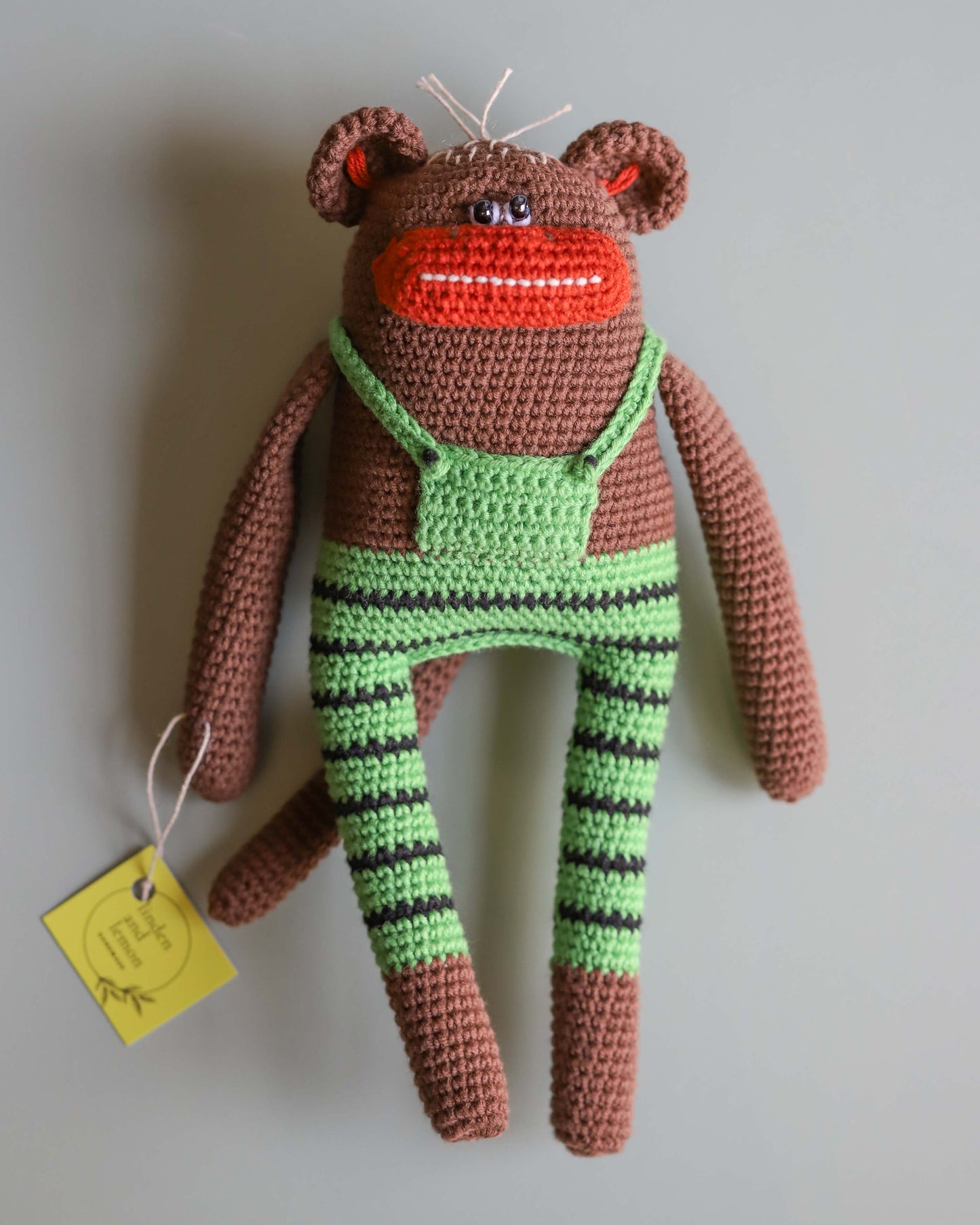 Crocheted Monkey