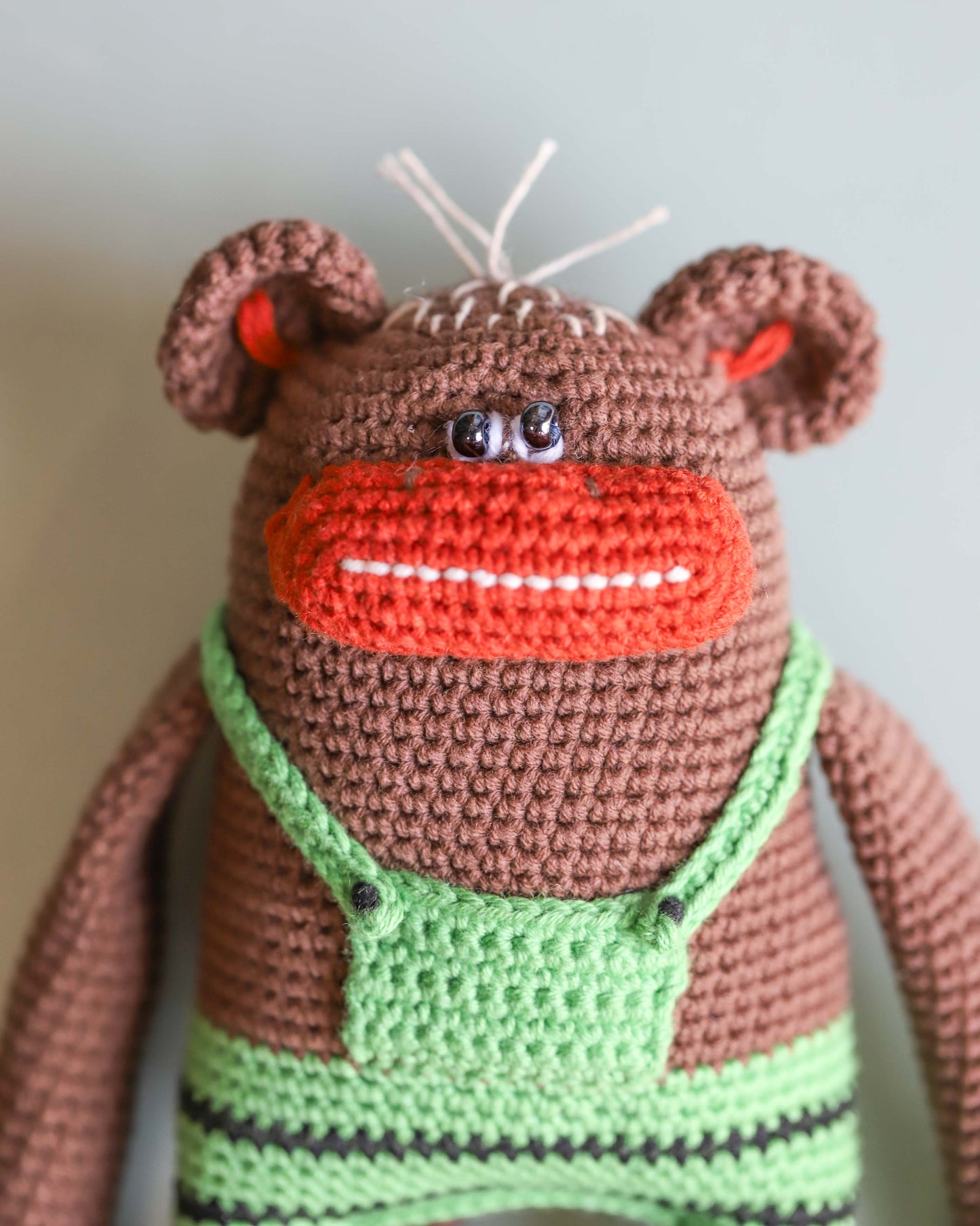 Crocheted Monkey