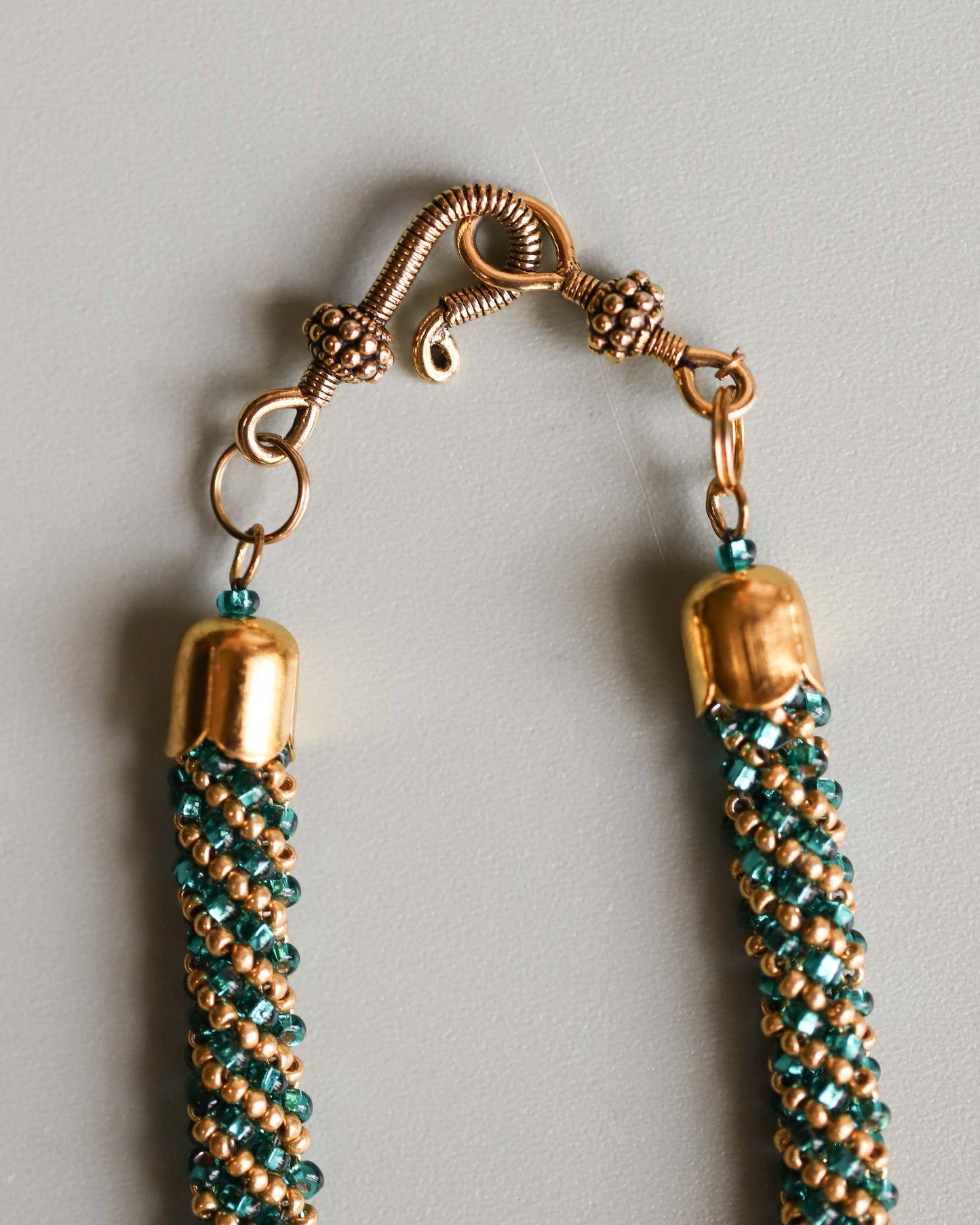 Russian Spiral Necklace