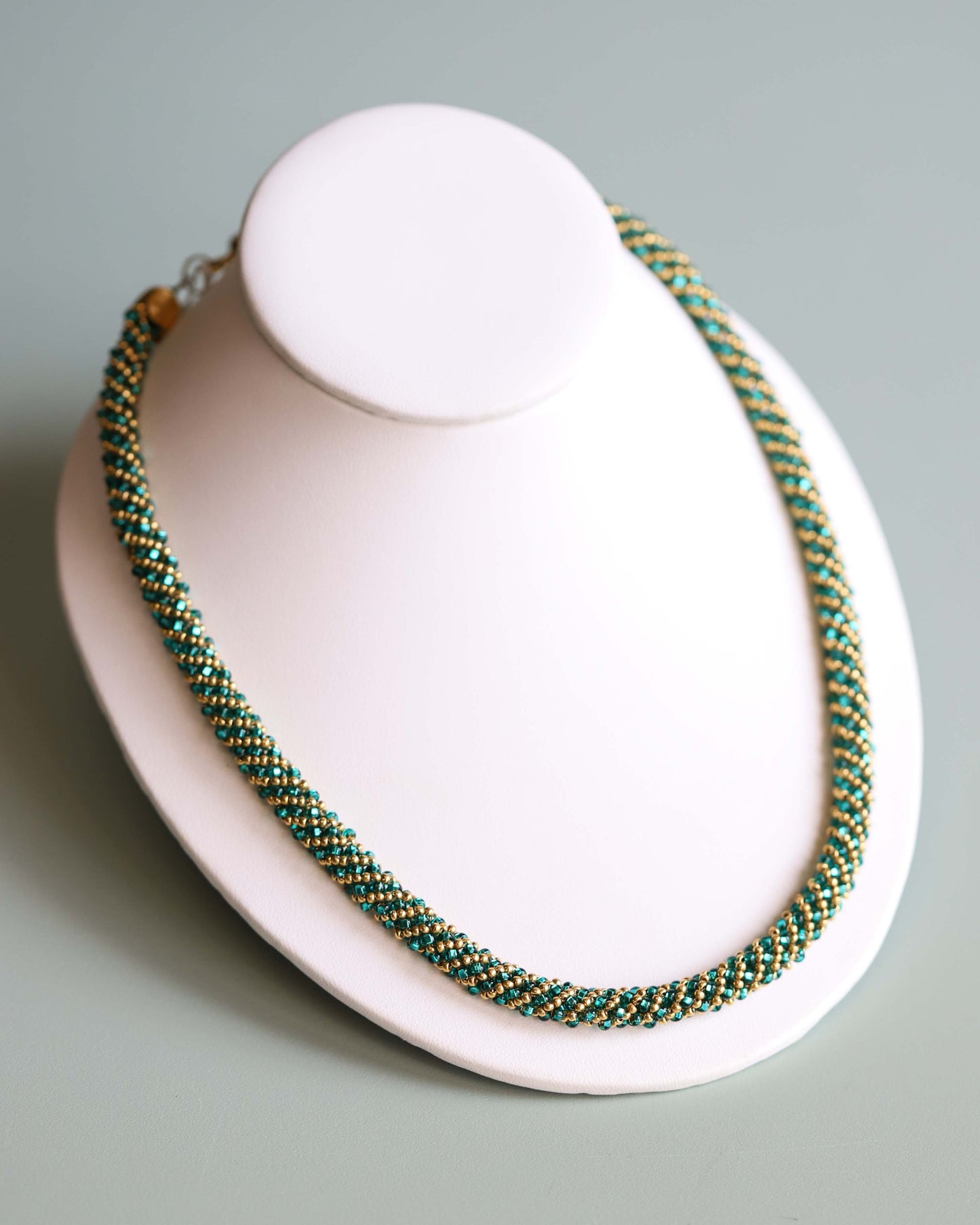 Russian Spiral Necklace