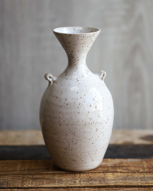 Speckled Curve Vase