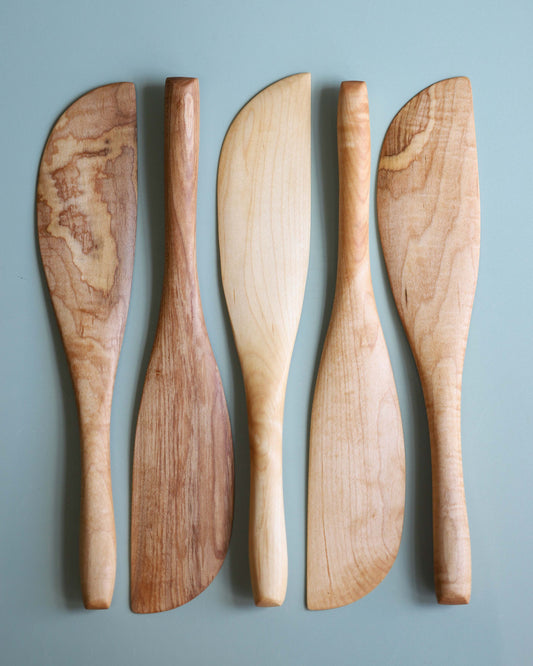 Maple Feather-Nose Spatula