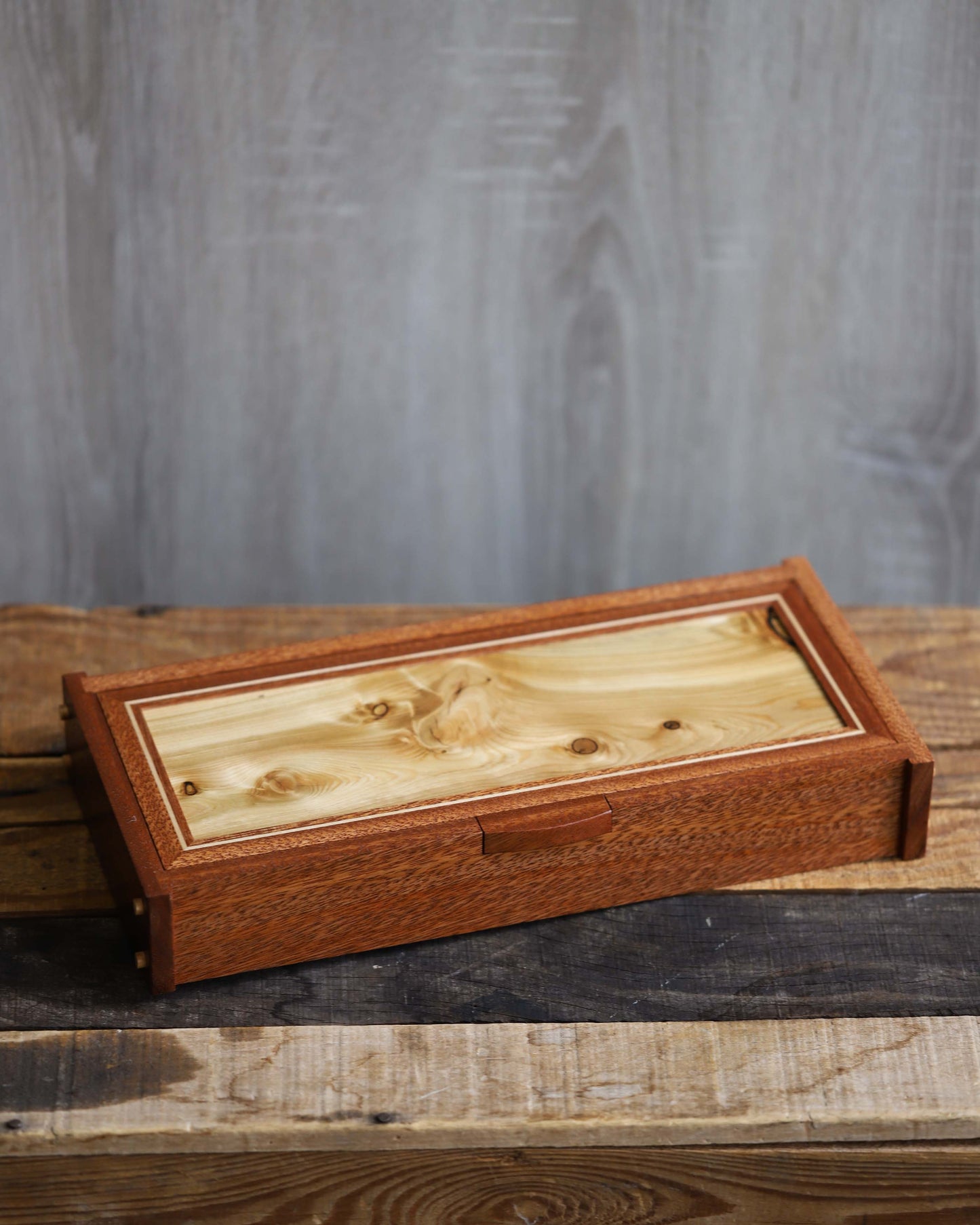 "What Not" Jewelry Box