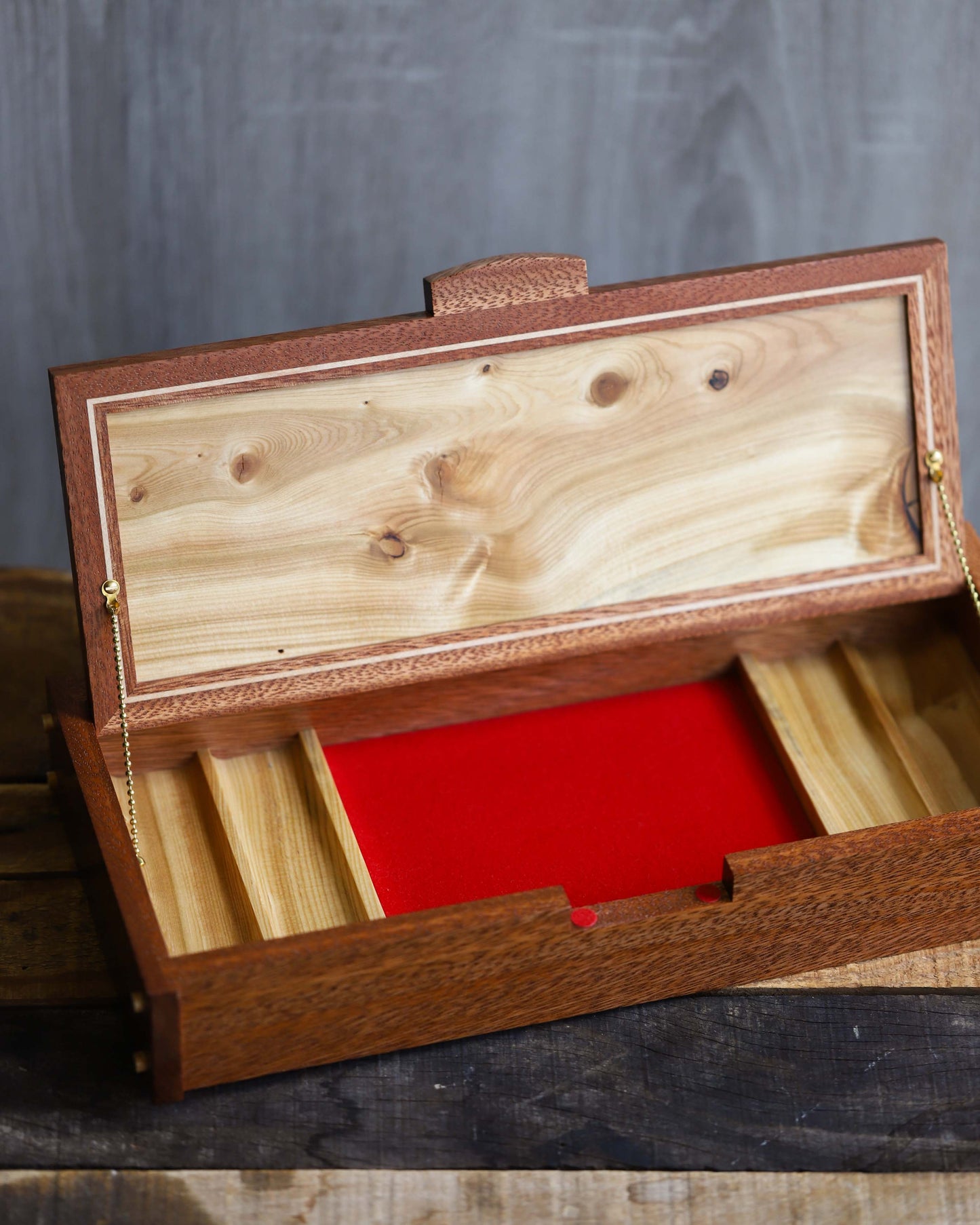 "What Not" Jewelry Box
