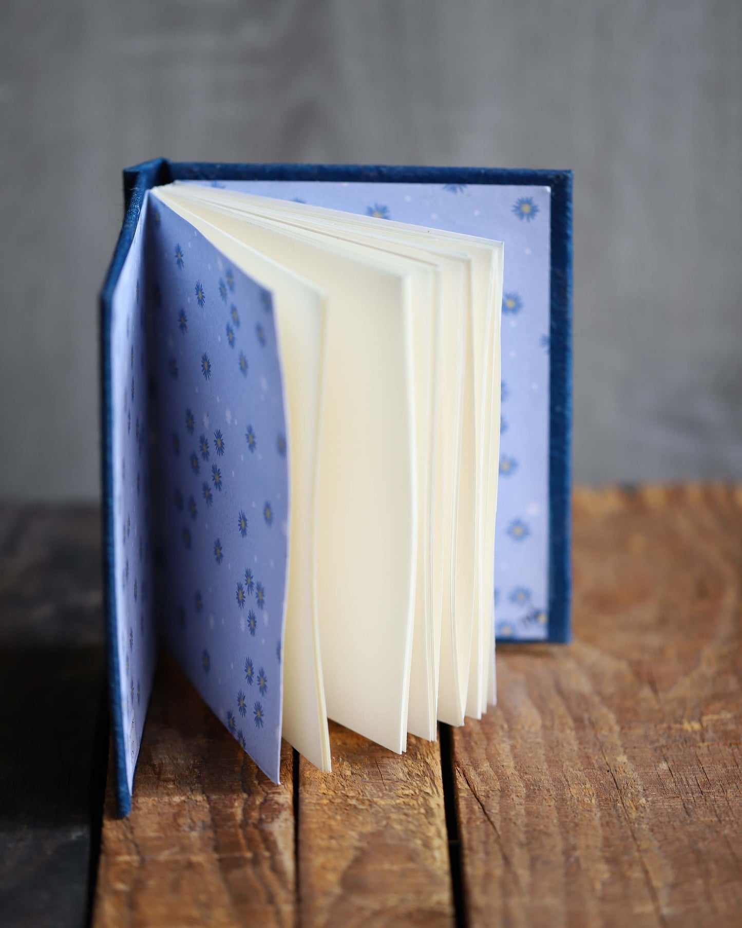 Handmade Notebook - Botanical Cyanotype