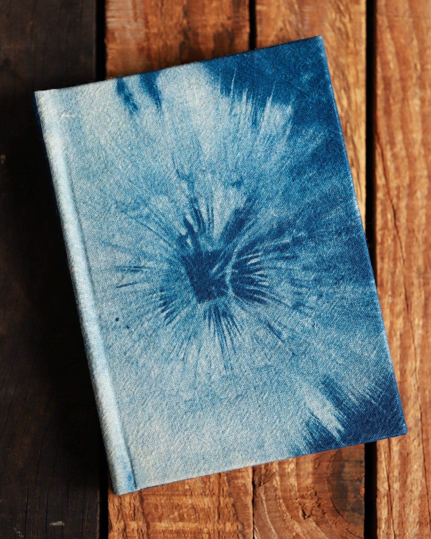 Handmade Notebook - Saslsify Cyanotype