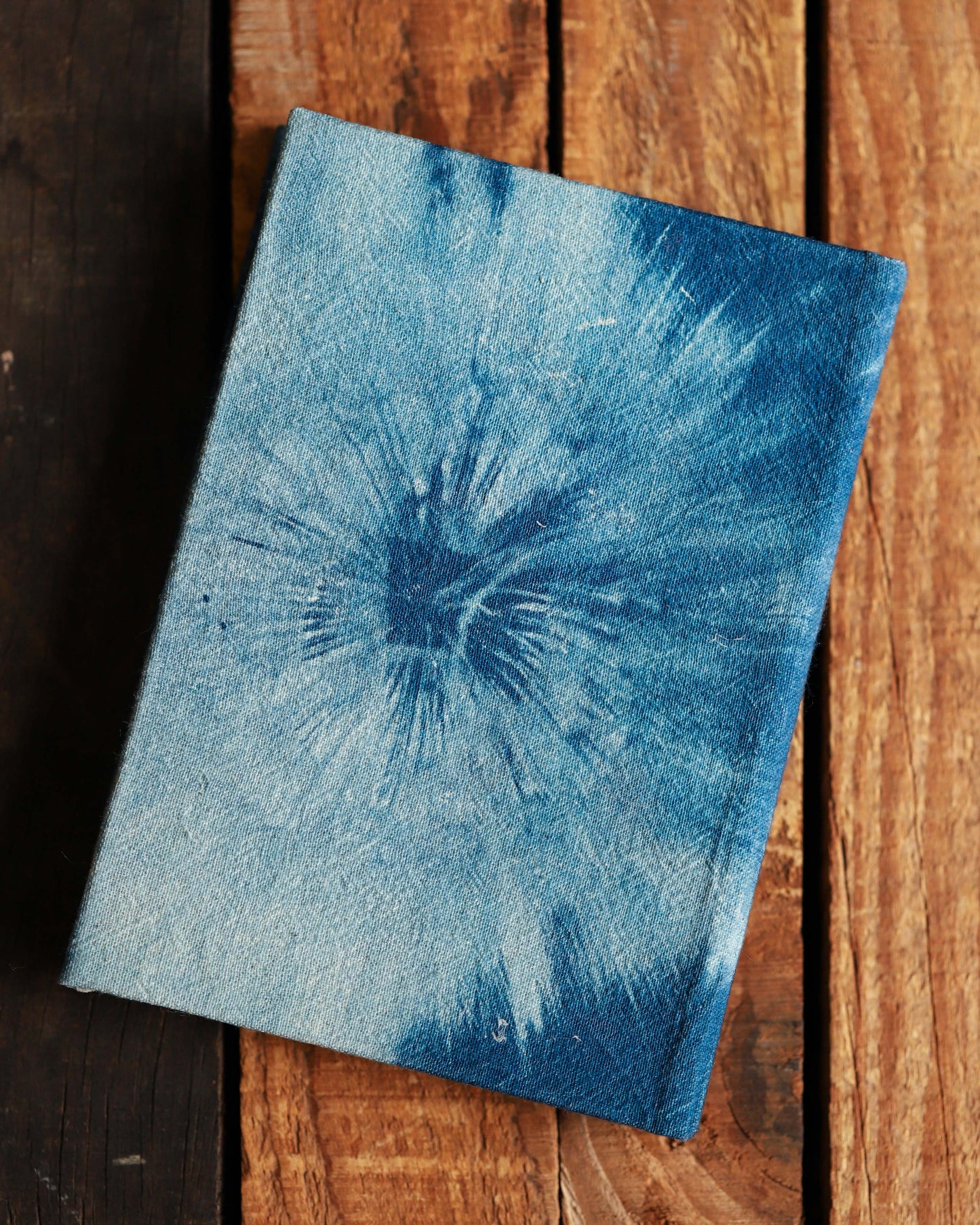 Handmade Notebook - Saslsify Cyanotype