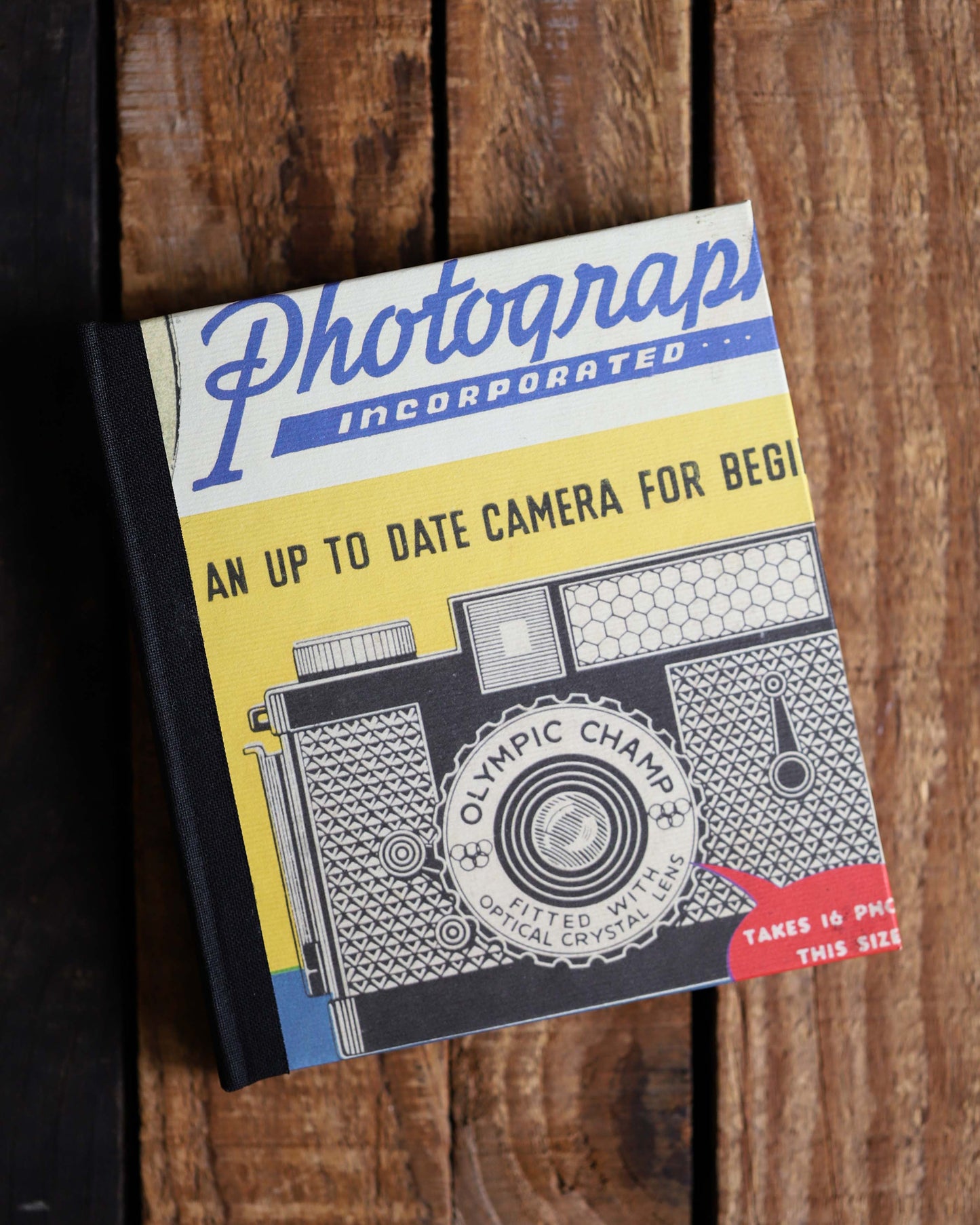 Paper Covered Notebook - Photography Theme