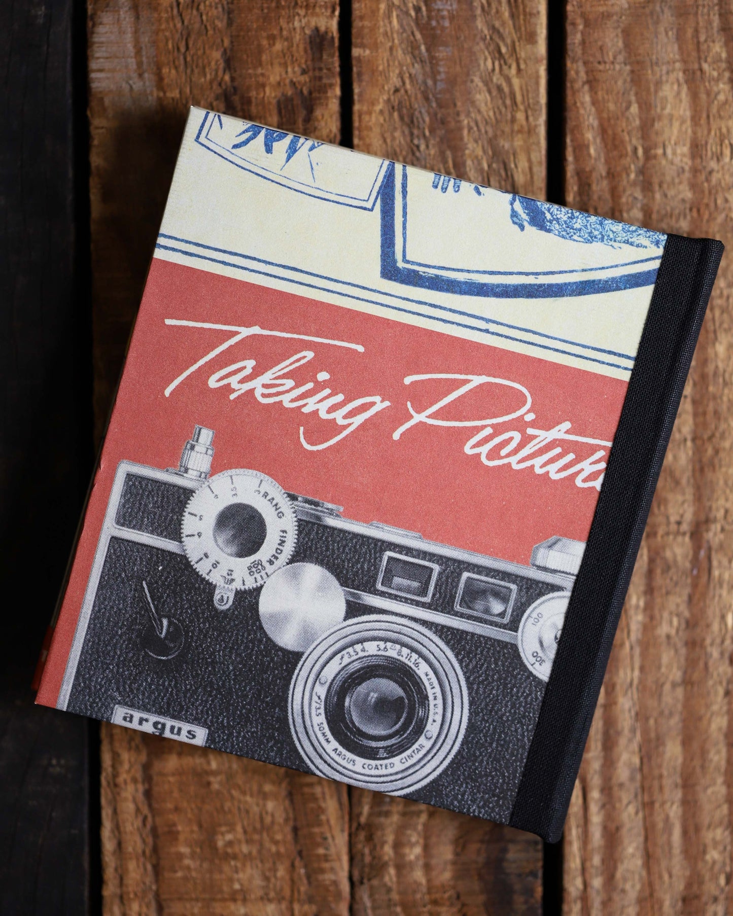 Paper Covered Notebook - Photography Theme