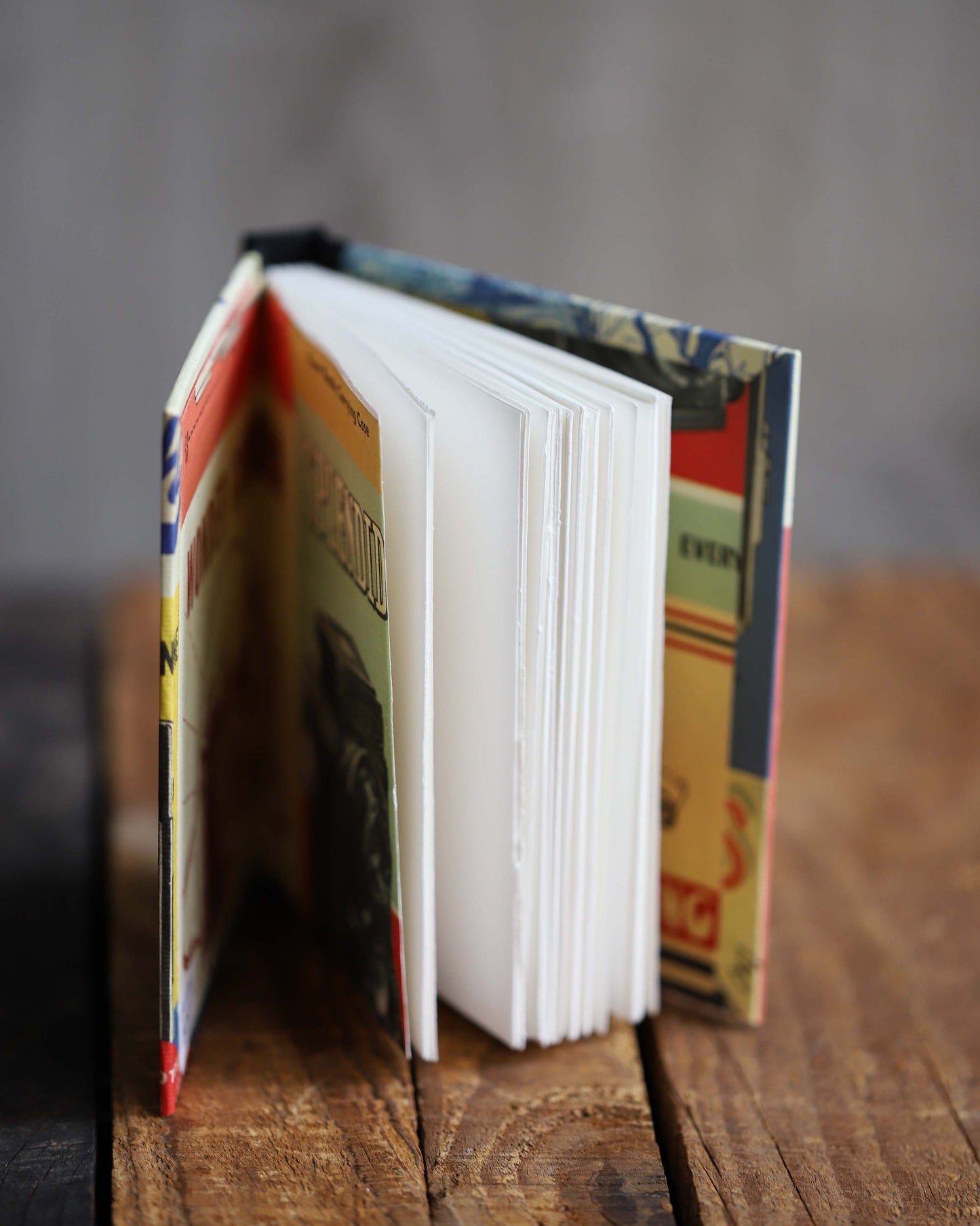 Paper Covered Notebook - Photography Theme