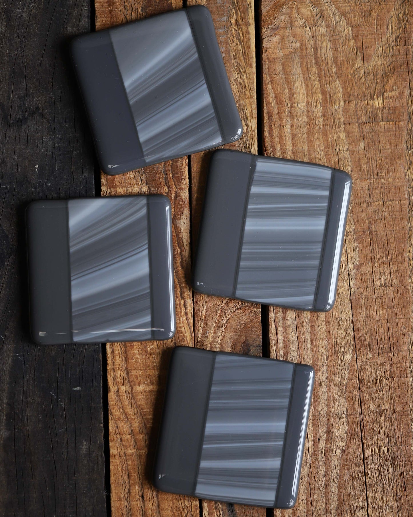 Coaster Set - Grey