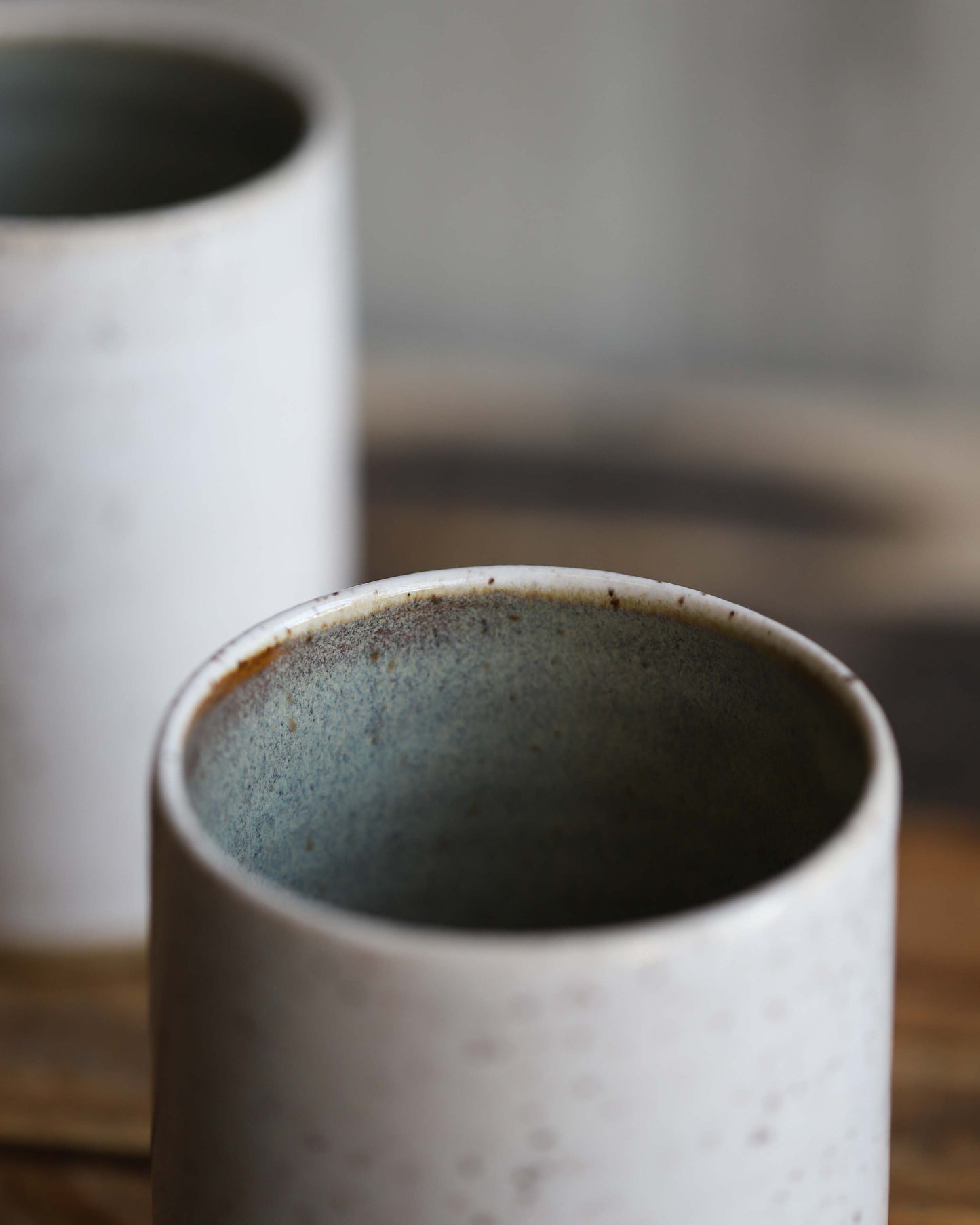 Cup, Speckled - Sage