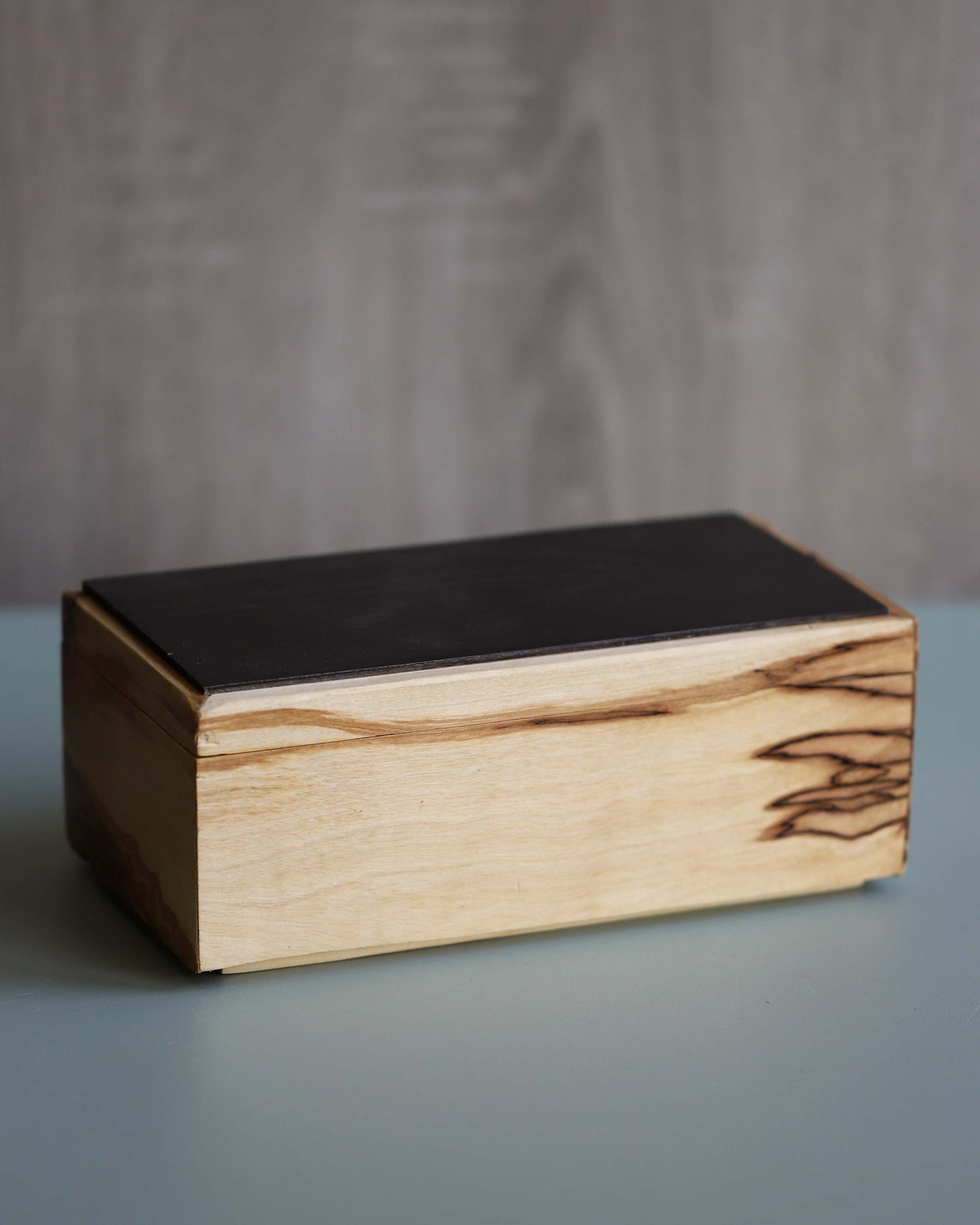 Spalted Birch Storage Box