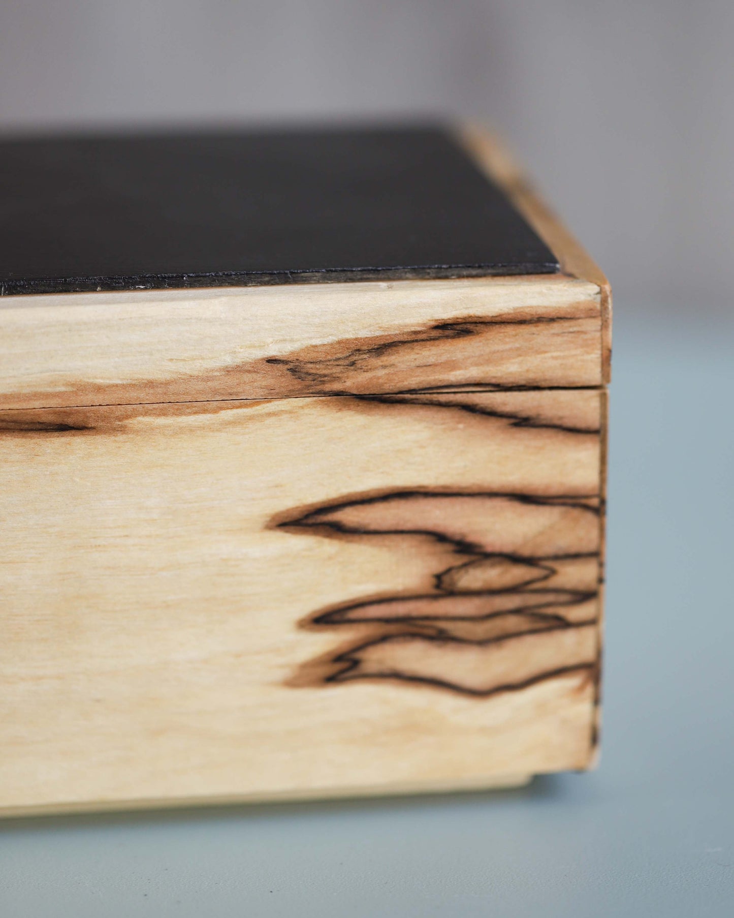 Spalted Birch Storage Box