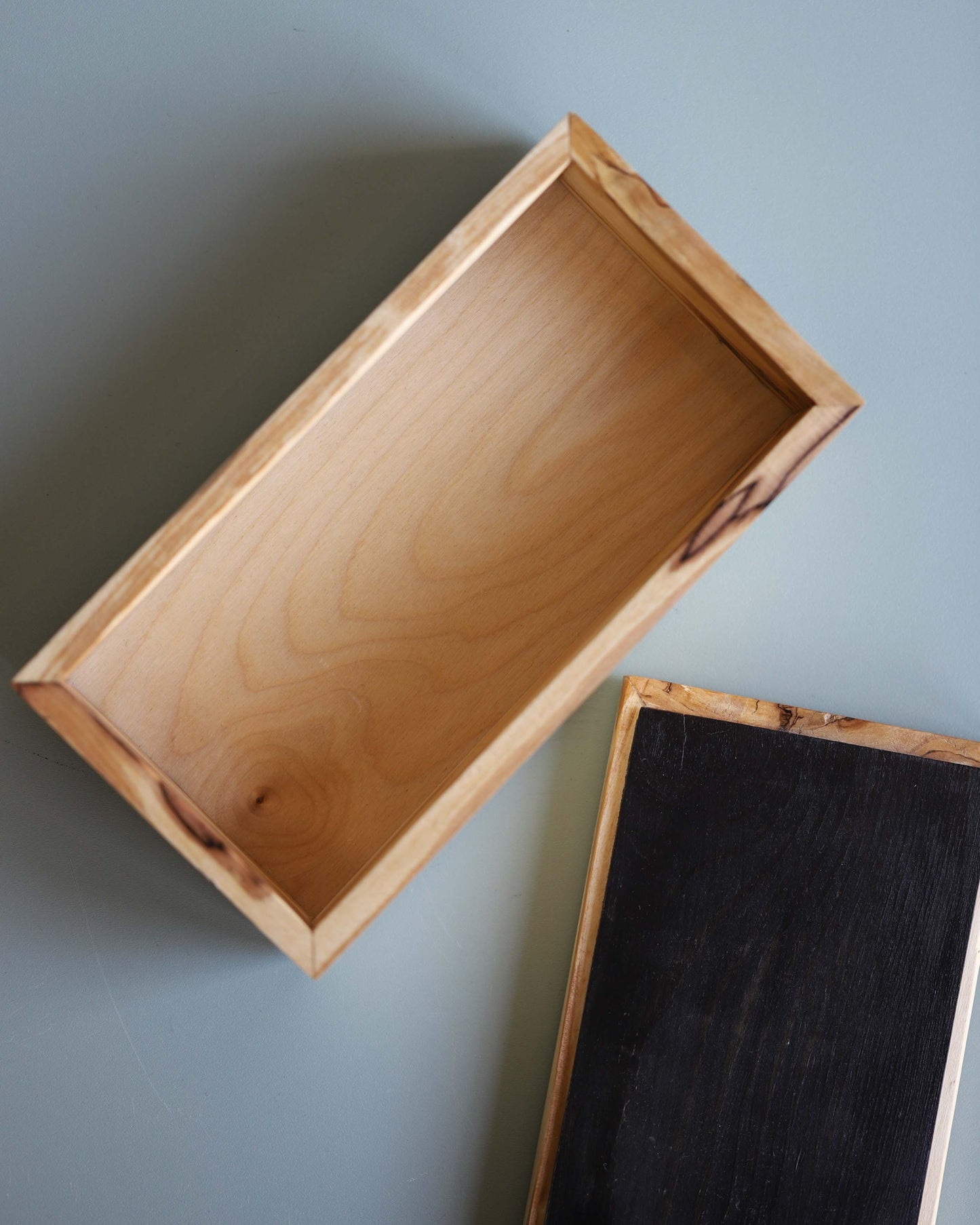 Spalted Birch Storage Box