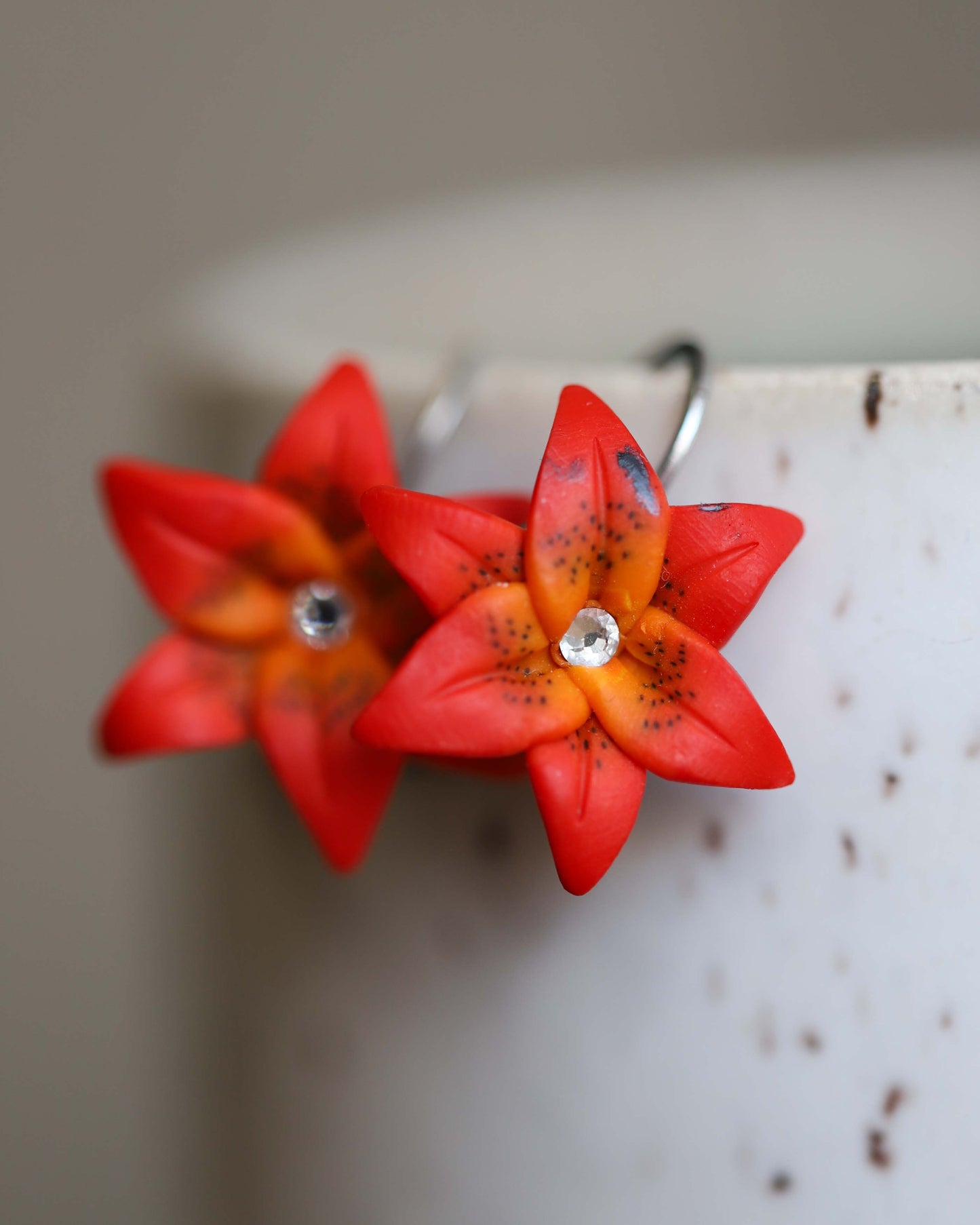Tiger Lily Earrings