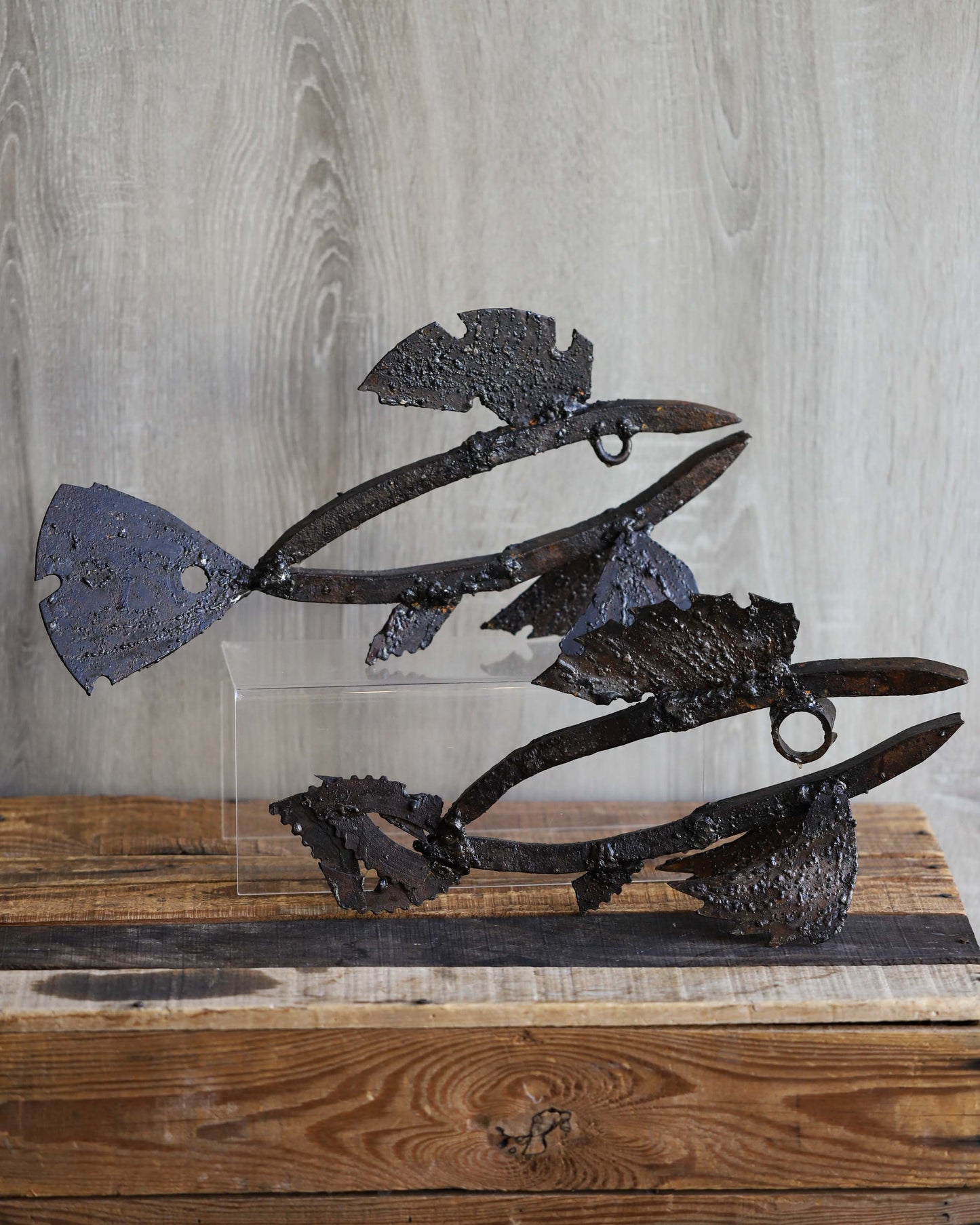 Walleye Sculpture - Pair