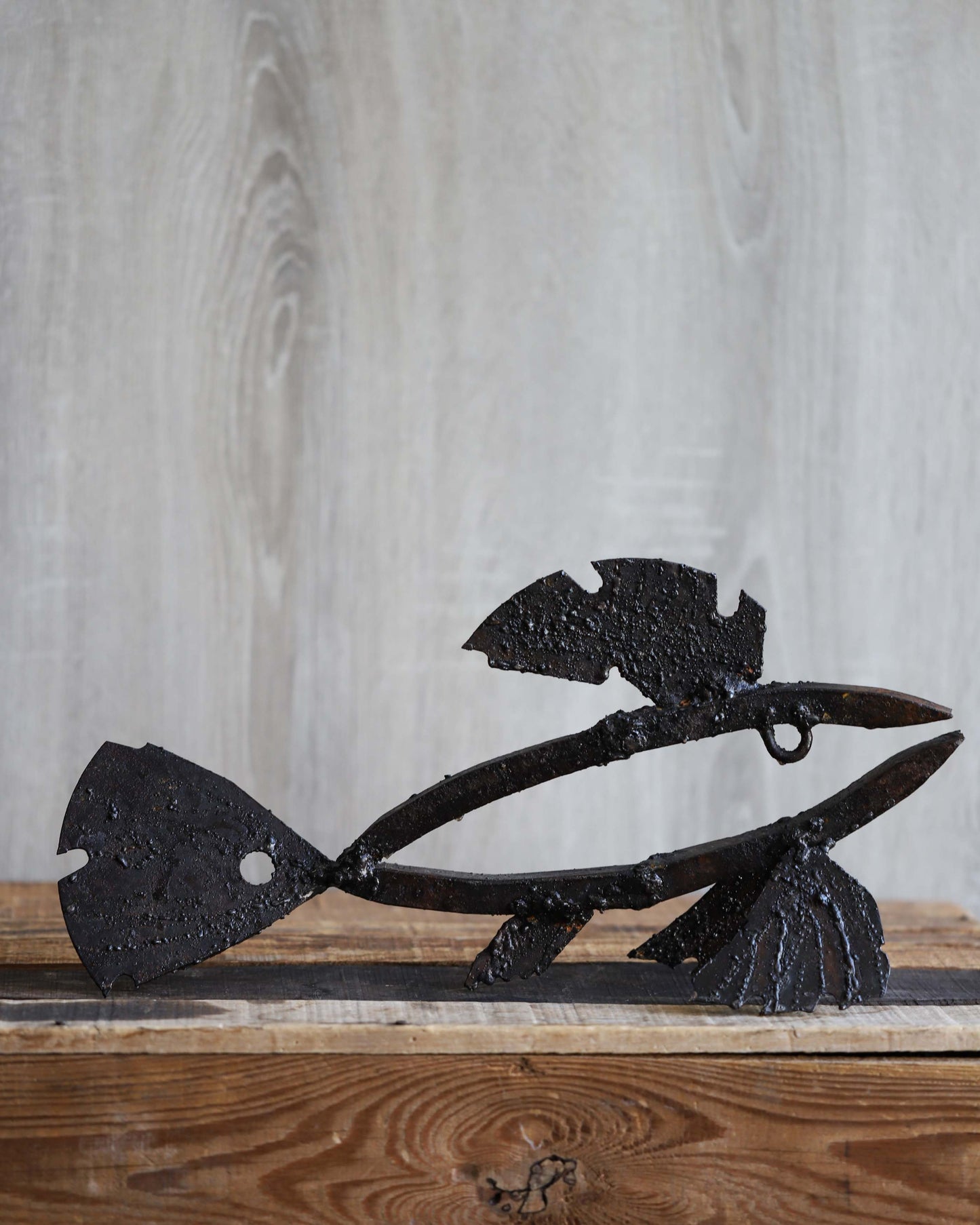 Walleye Sculpture - Pair