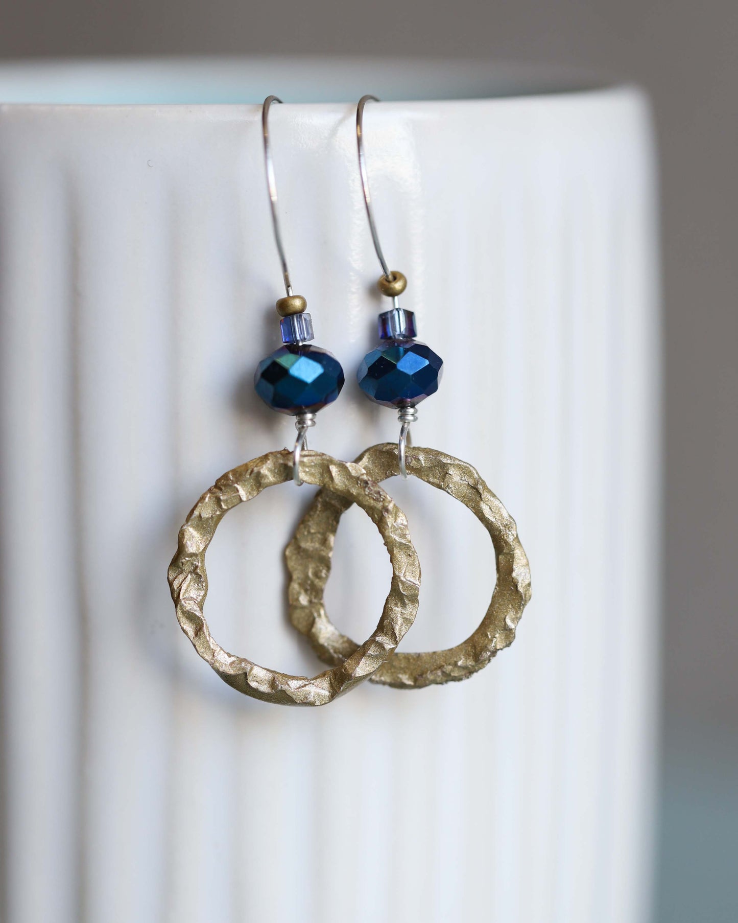 Circle Ring Earrings