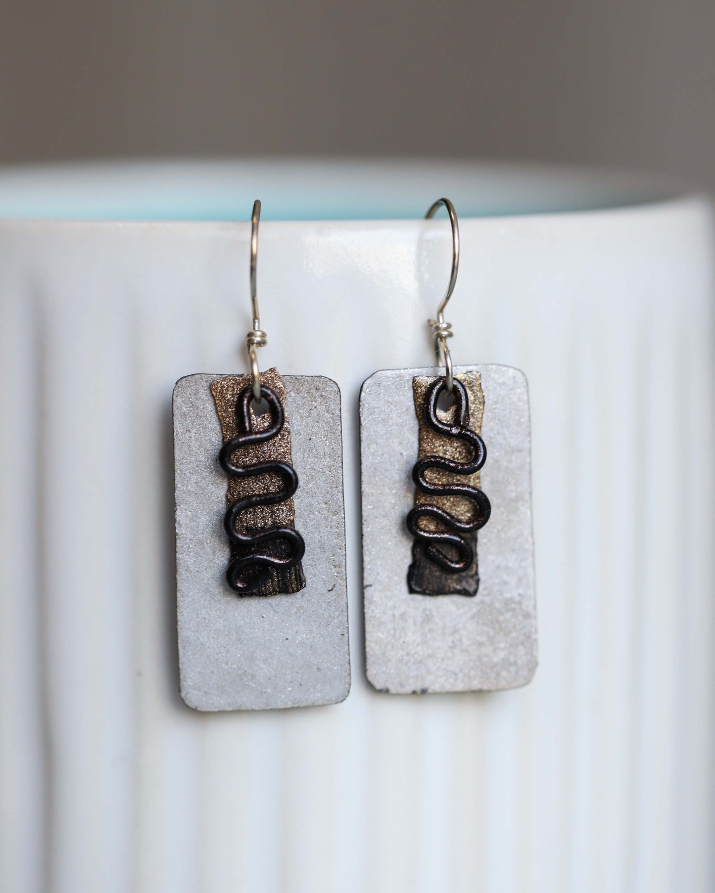 Rectangle Earrings