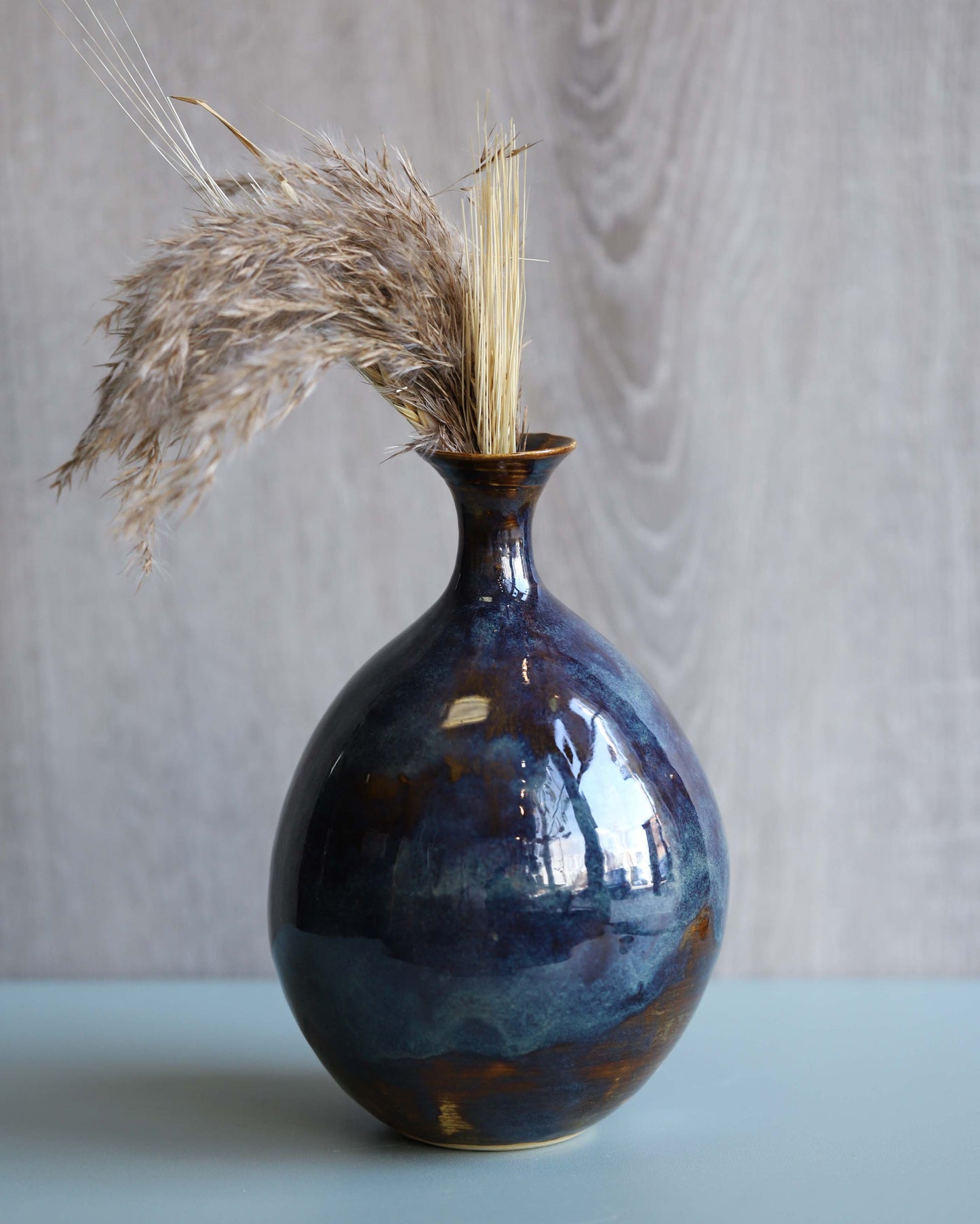 Iron Shift Bubble Vase