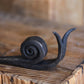 Metal Snail Sculpture