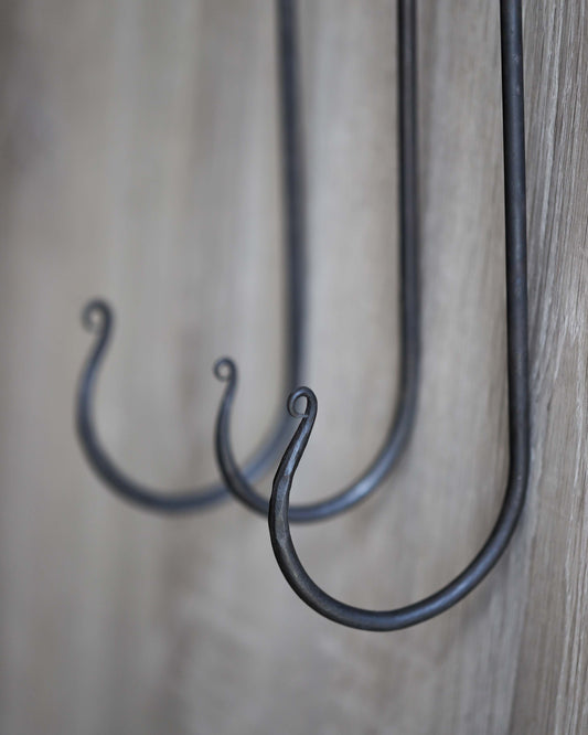 Forged Wreath Hanger