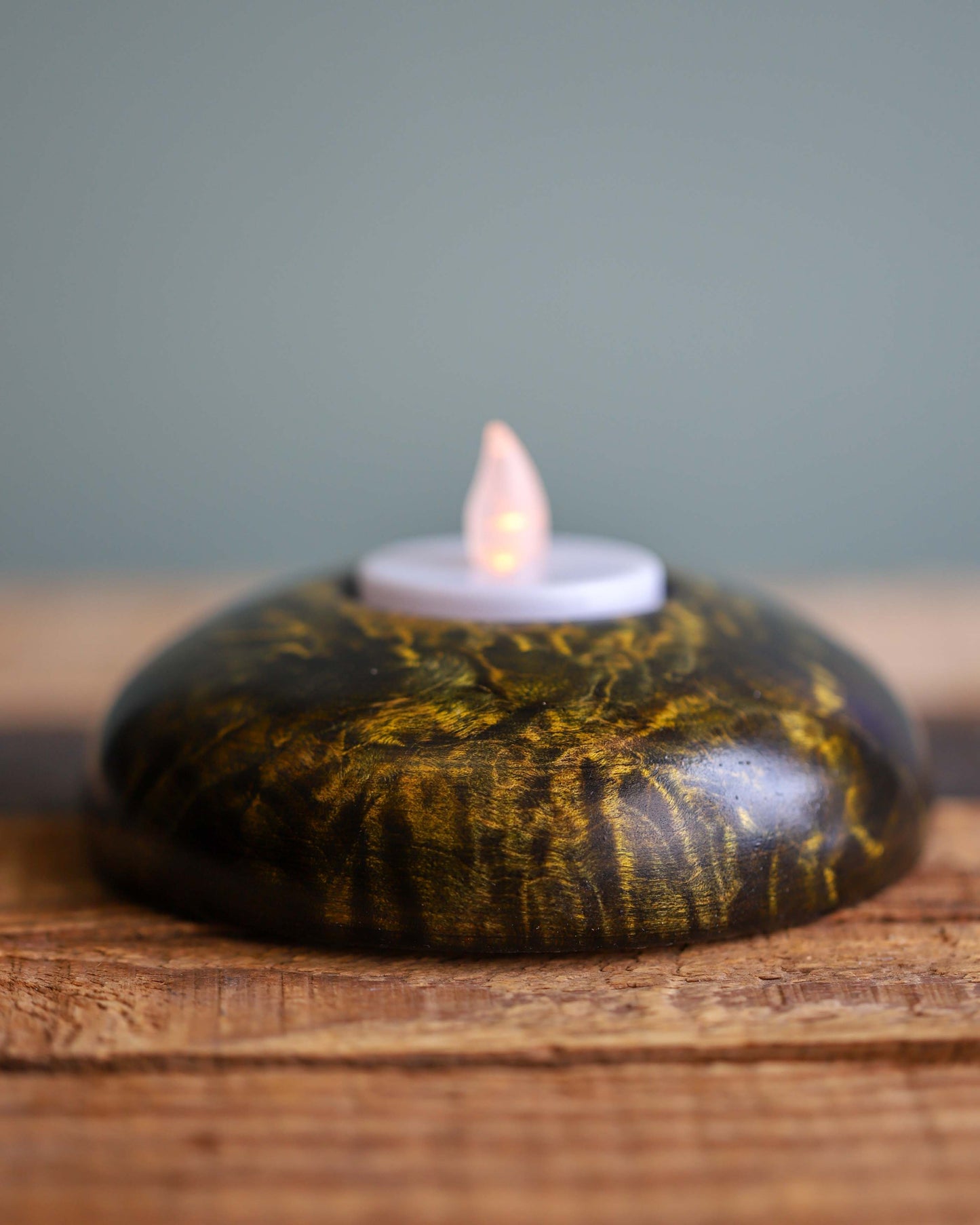 Lilly Pad Candle Holder