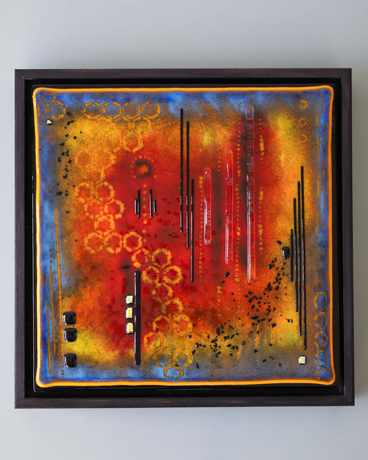 "Digital Language" Art Piece