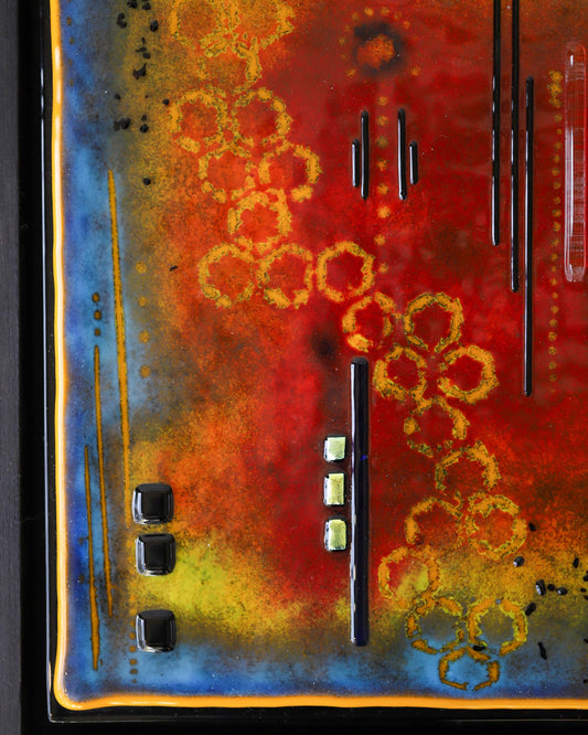 "Digital Language" Art Piece