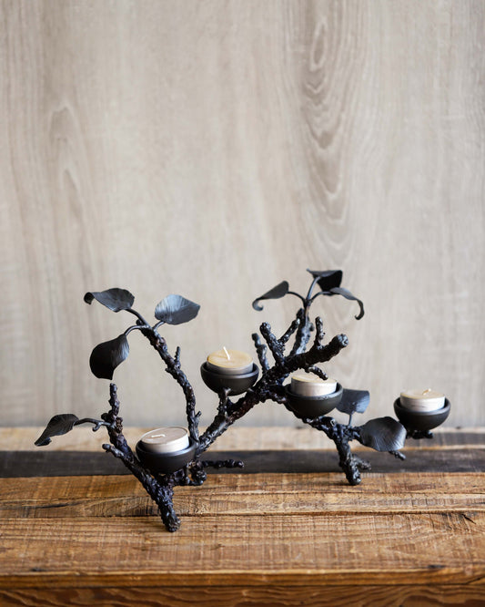 Branch Tealight Candle Holder