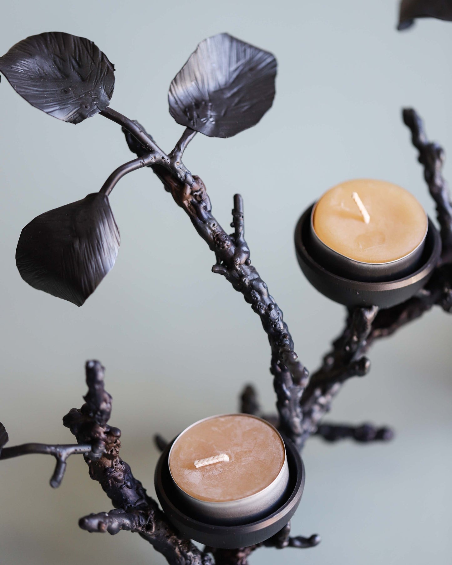 Branch Tealight Candle Holder