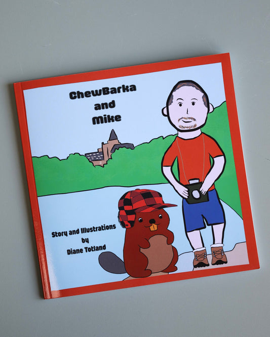 ChewBarka and Mike Book