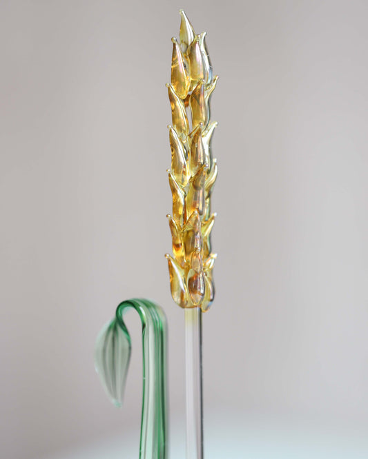 Decorative Glass Wheat