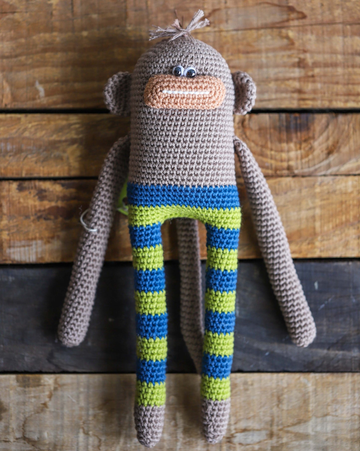 Crocheted Monkey
