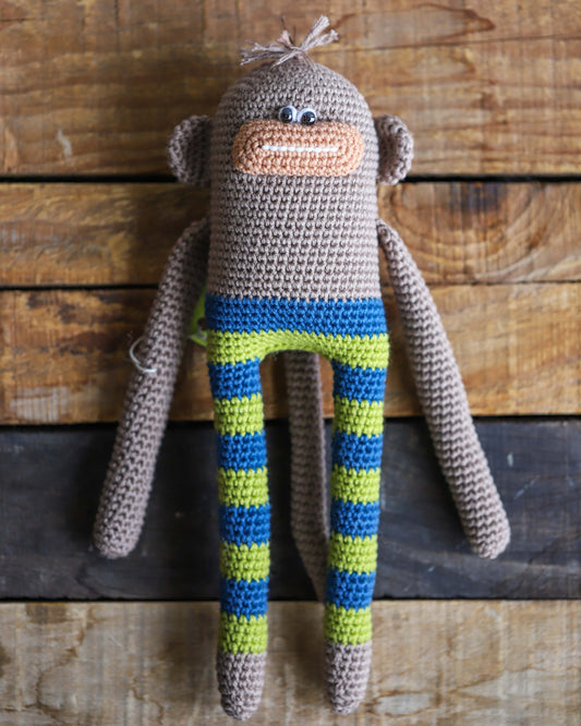Crocheted Monkey