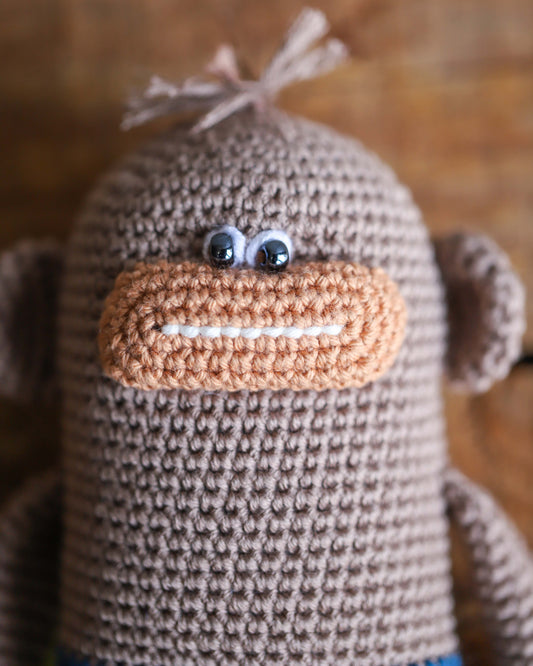 Crocheted Monkey