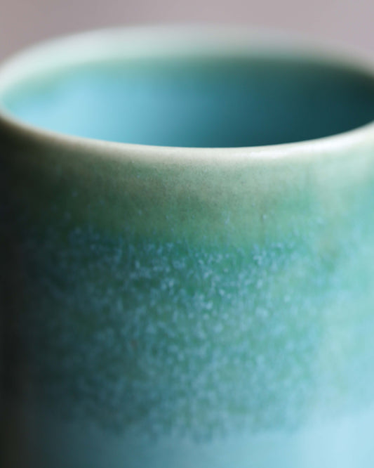 Mug- Turquoise & Green