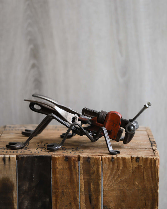Grasshopper Sculpture