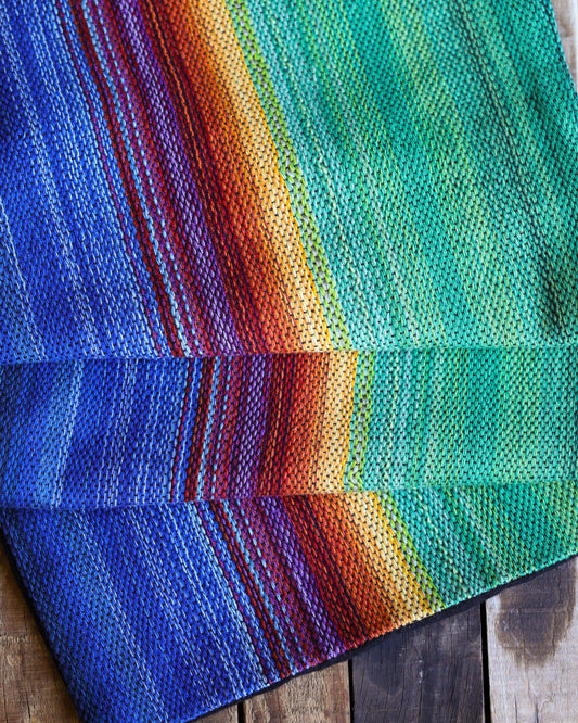 Multi Coloured Runner