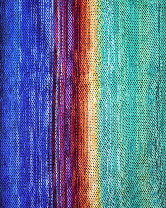 Multi Coloured Runner