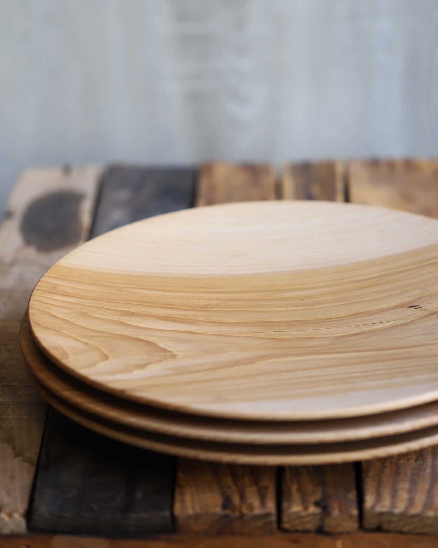 Oak Plate