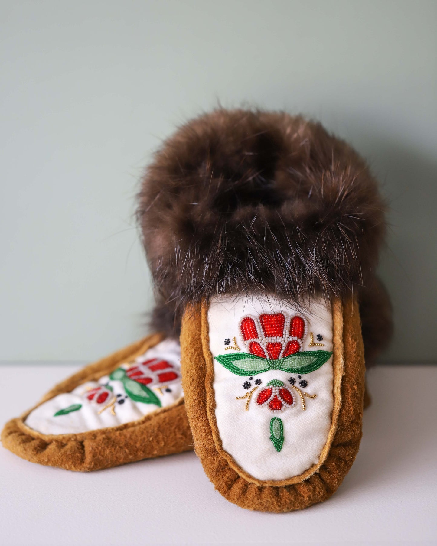 Black Current Moccasins