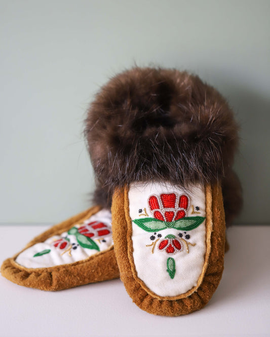 Black Current Moccasins