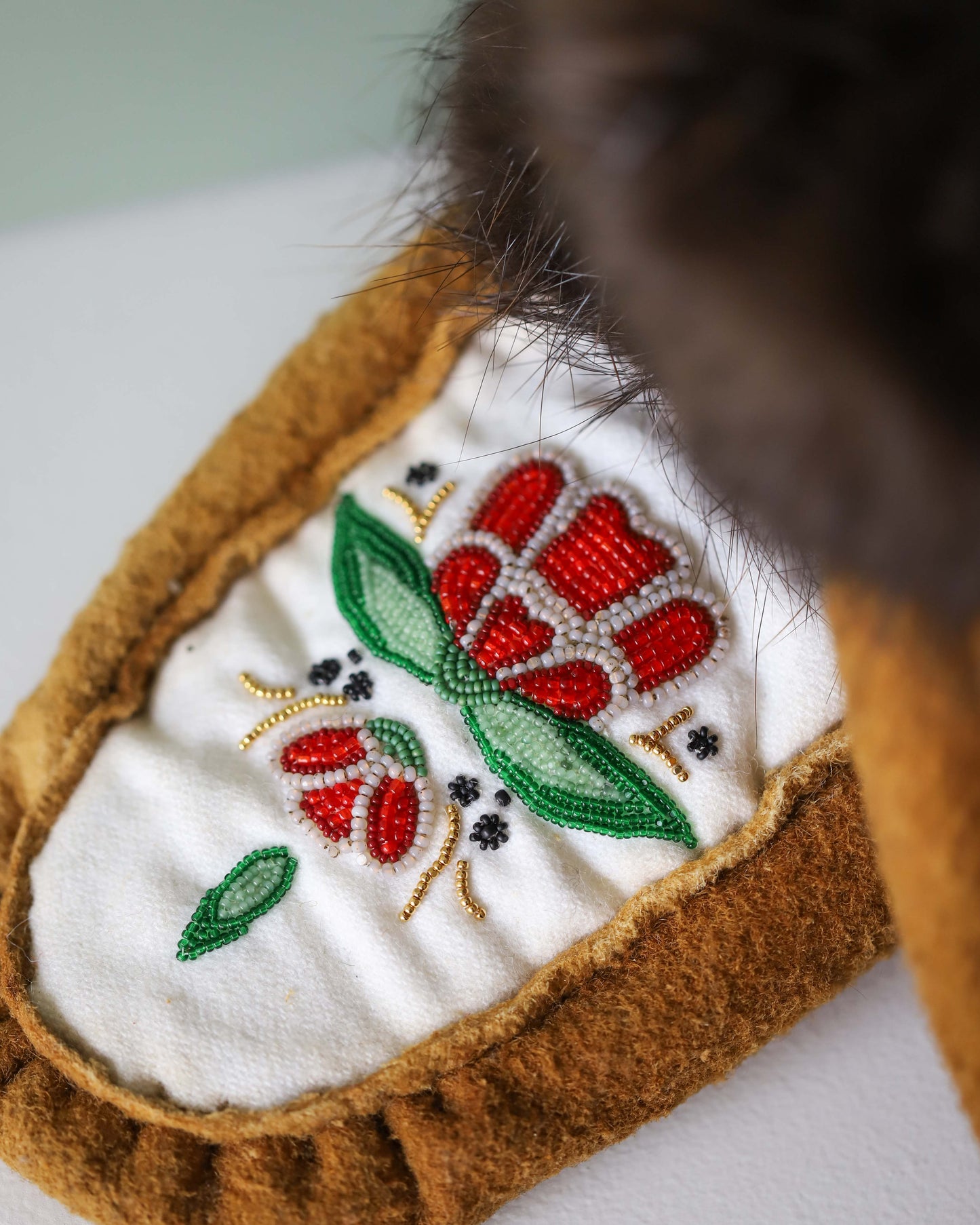 Black Current Moccasins