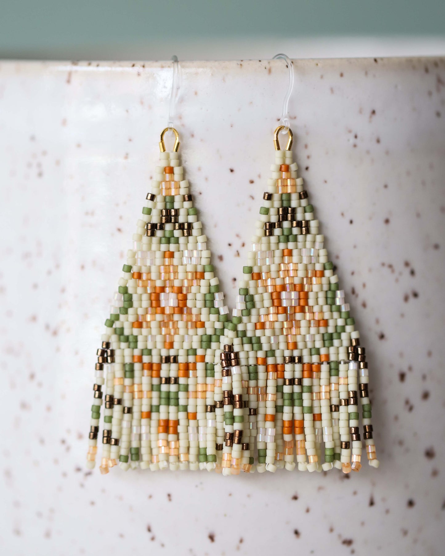 Tiger Lillies Earrings